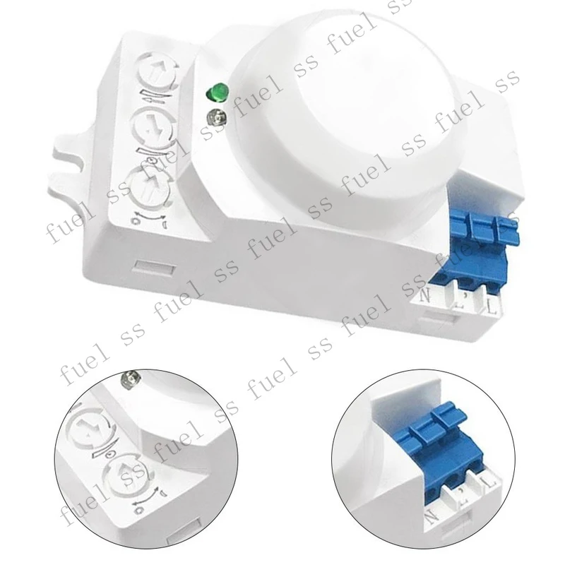 S+ Microwave Sensor Switch Indoor Outdoor Installations Installation Options