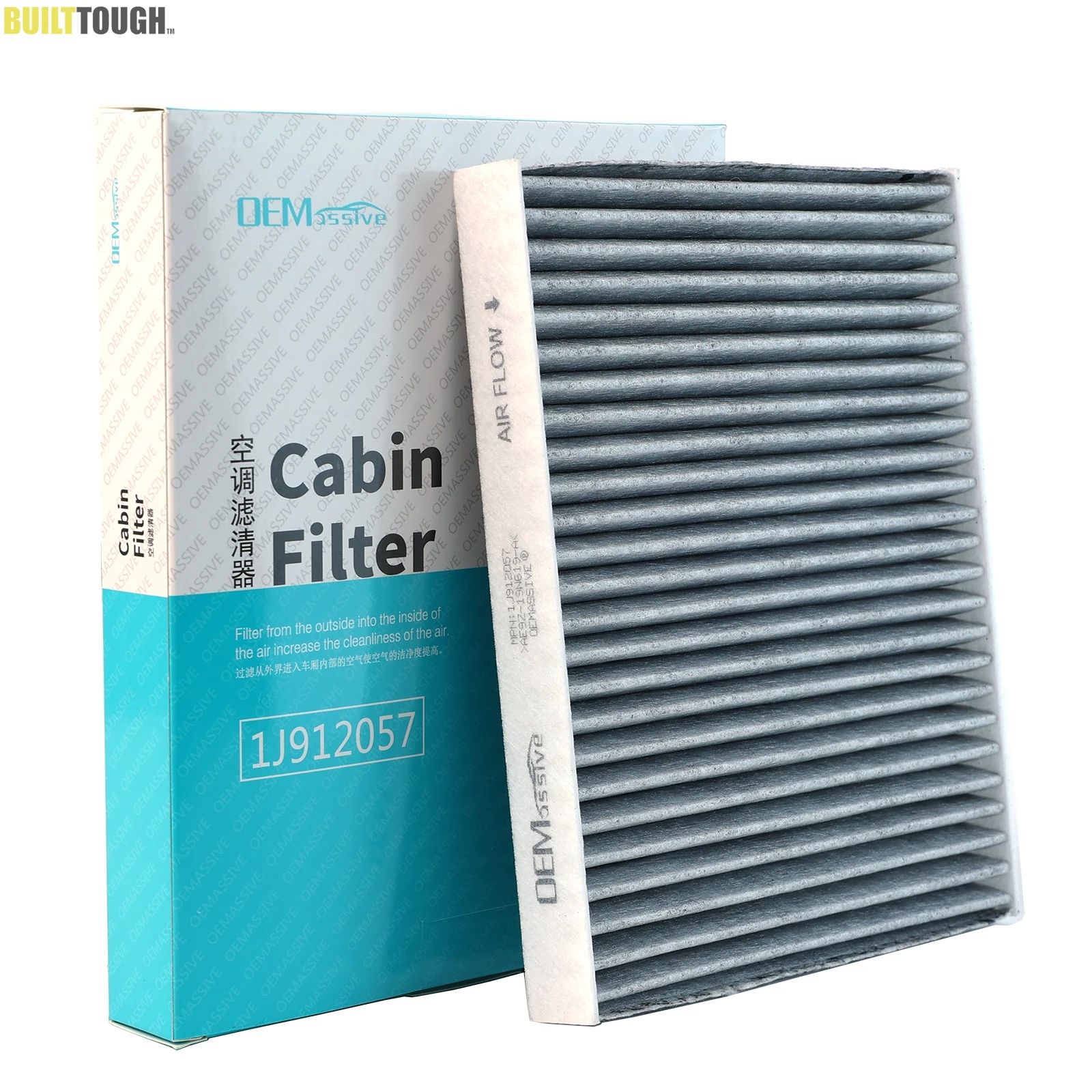 Car Accessories Pollen Cabin Air Filter For Ford Explorer Flex Taurus Lincoln MKS MKT 2010 2011- 2016 2017 2018 2019 AE9Z19N619A