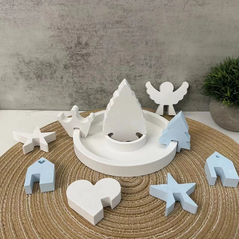 Essential Irregular Decoration Mold for Handmade Crystal Dropping Crafts Essential Irregular Decoration Mold