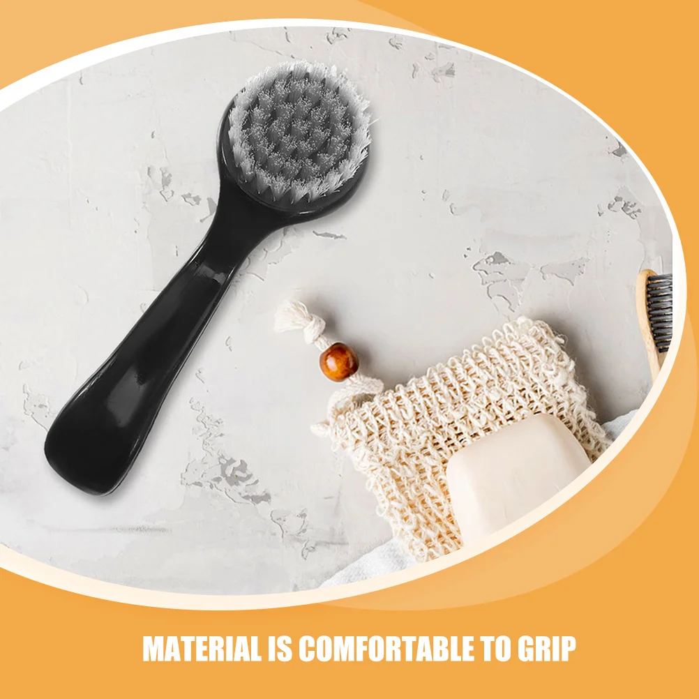 Brosse de nettoyage de la poussière manuelle, 6 pièces, brosse de nettoyage du visage, nettoyage en profondeur, outil d'exfoliation du visage, épurateur de pores, outil de soins de la peau