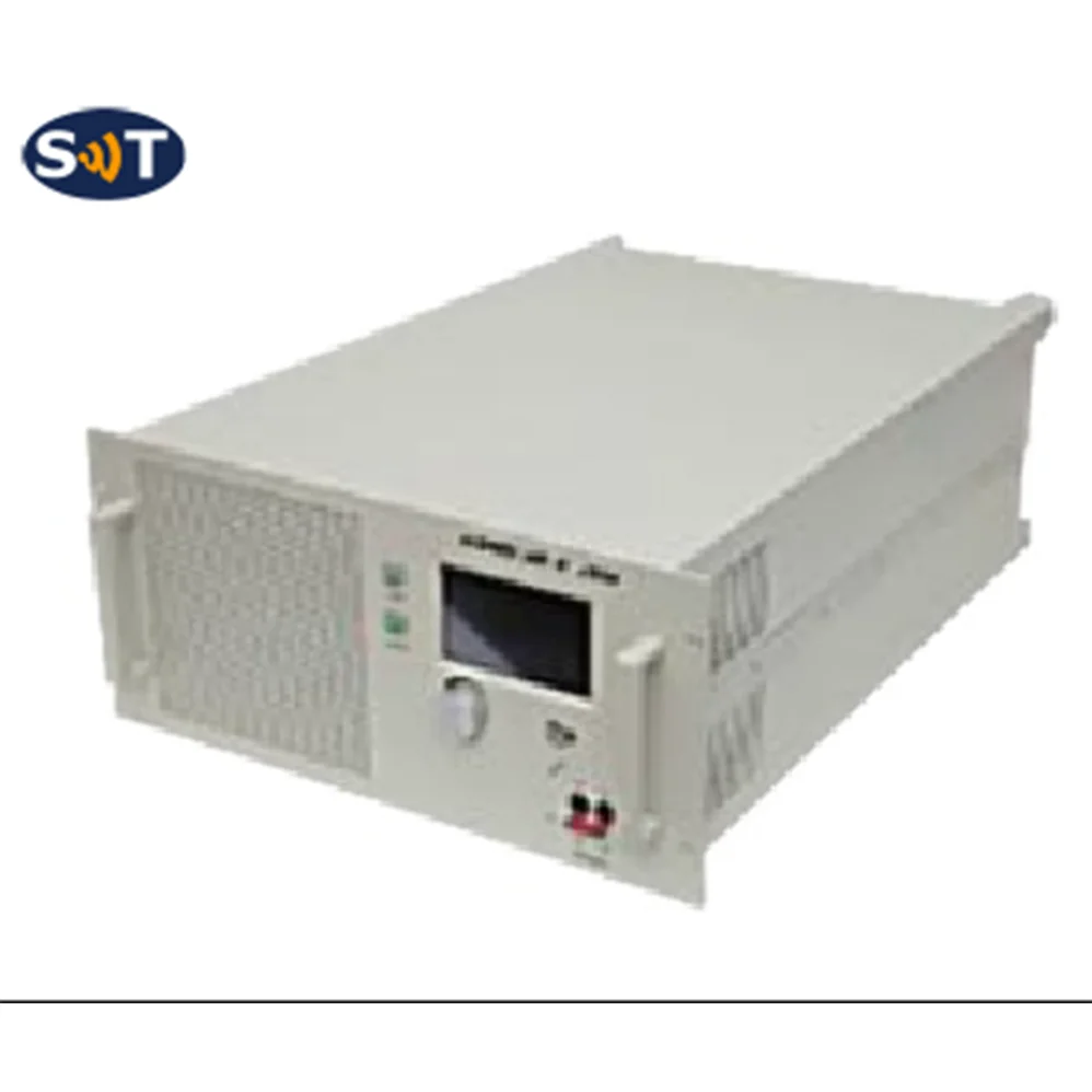 200W 53dB Linear Power Amplifier High Output 26.5~40GHz Travelling Wave Tube Built-in Air Cooling 220VAC for Millimeter-Wave