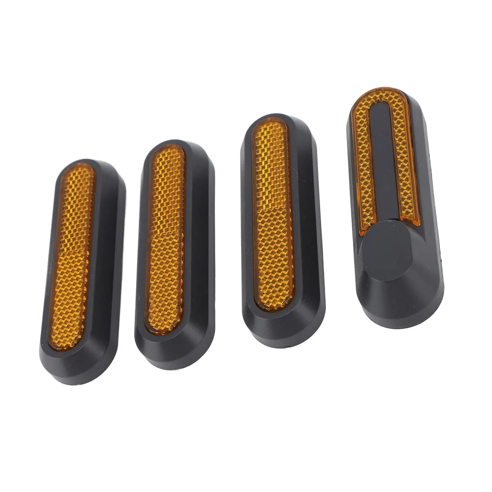 for pro2 Electric Scooter Front & Rear Reflectors with Mounting Screws -  Reflective Strips