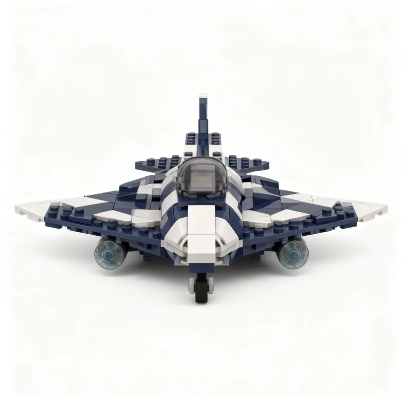 

312pcs MOC Plo Koon Delta 7B Aethersprite Star Battle Model Building Blocks Construction Toy Christmas Gifts DIY Creative Idea