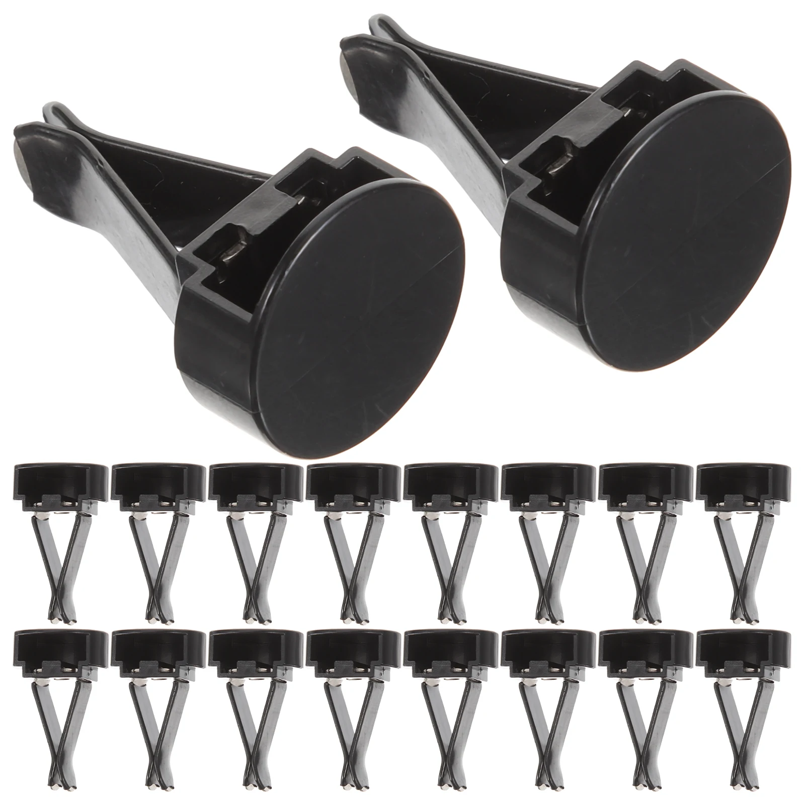 

100 Pcs Automotive Fresheners Air Clips For Car Clip Car Vent Clip Air Freshener Perfume Vent Clips Accessories