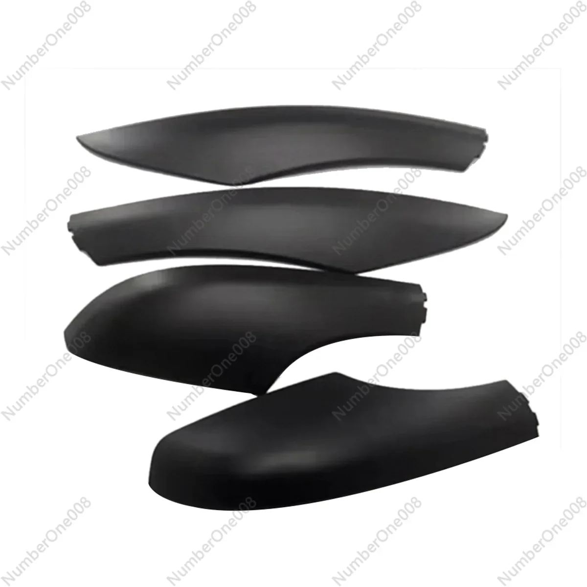 

Car Roof Rack Cover Baggage Slide Rail Protection Lid 5LD860145 5LD860146 5LD860149 5LD860150 for 2009-2018