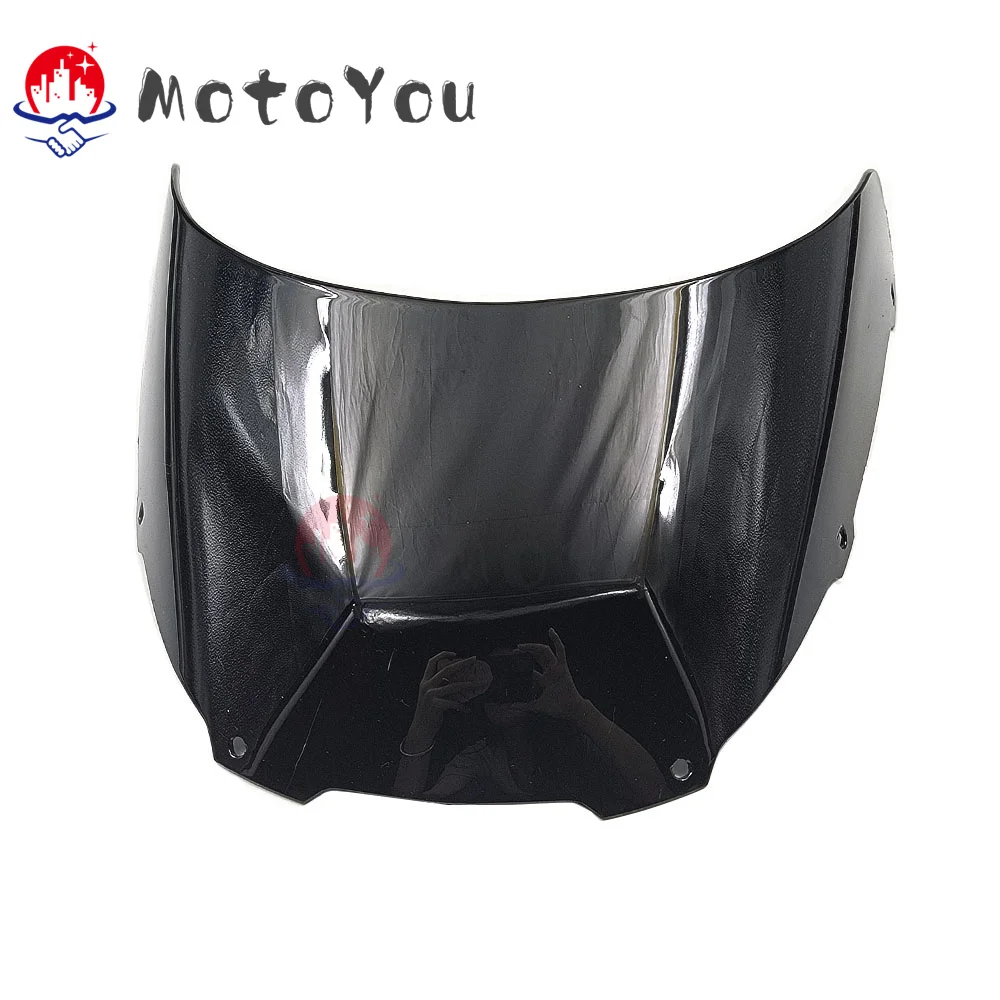 NSR50 Windshield Windscreen Odometer Viser Visor Front Glass Shield for Honda NSR-50 NSR 50 Motorcycles Wind Deflectors