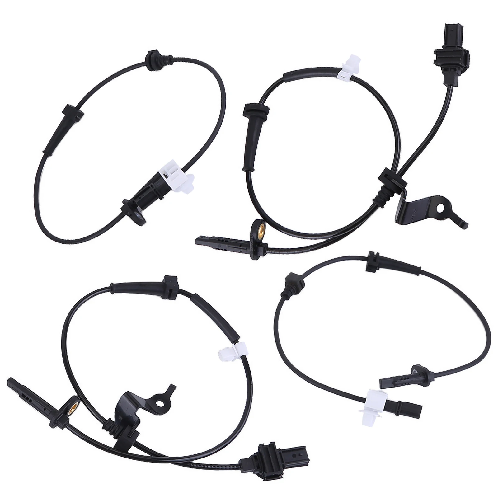 

ABS sensors front rear left right sides for Accord 2013 2017:57450T2FA01+57455T2FA01+57470T2FA01 * 2 sold pairs