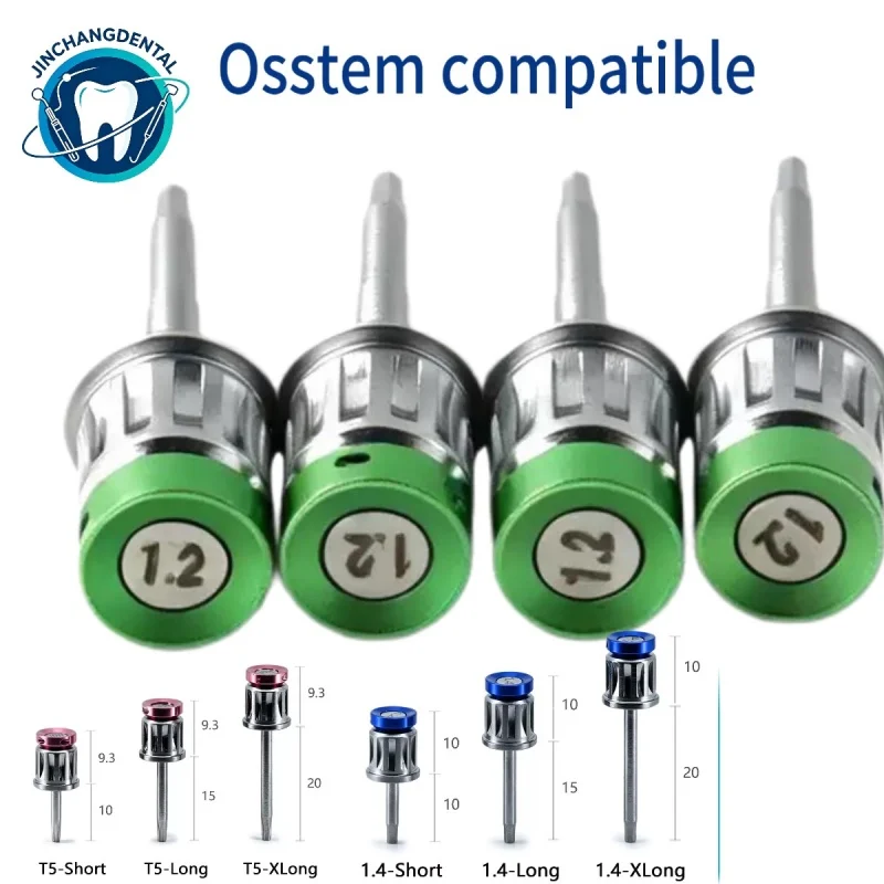 Universal Torque Wrench 10-70N 1.2mm Hex Ratchet Screwdriver Compatible with Osstem DIO Megagen  NEO Dental Surgery Tool