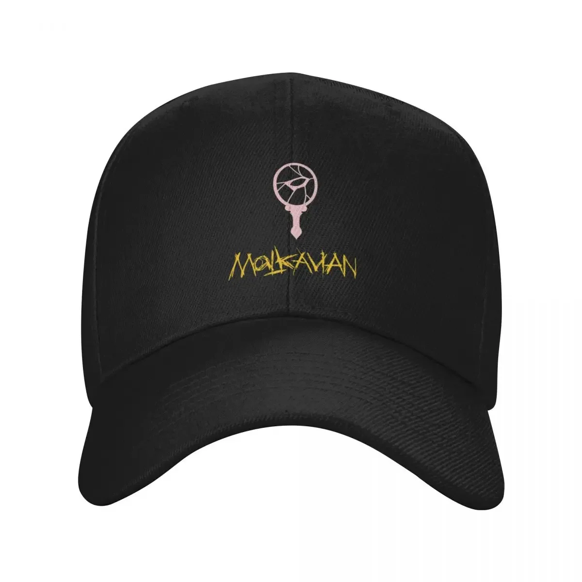 The Masquerade Bloodlines Malkavian Baseball Cap Custom Cap Hip Hop Anime Hat Hat Man Luxury Women's Hats 2025 Men's