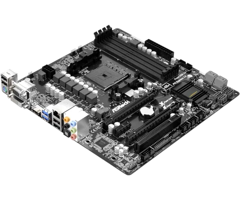 ASROCK FM2A88M extreme4+ Moderkort Sockel FM2 FM2+ AMD A88X A88 DDR3 64GB PCI-E 3.0 SATA III USB 3.0 HDMI Micro ATX 12 best sales fm2 - №3