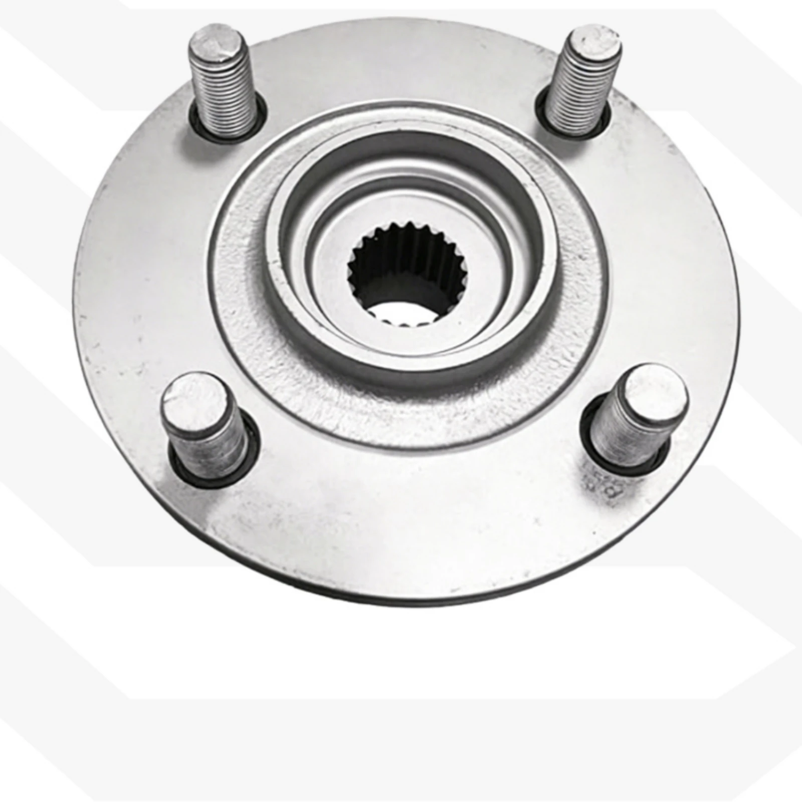 Rear Wheel Hub Flange Splined Golf Cart Hub Flange Part Easy Installation Wobble-Vibration-Free for Mechanics