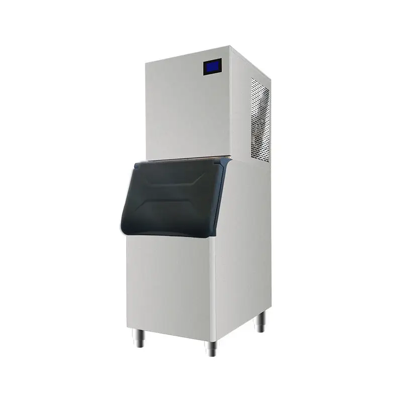 

Hot Selling Ice Making Machine Commercial 150kg Cube Ice Maker Machine For Coffee Shop/Home ZBJ-150L