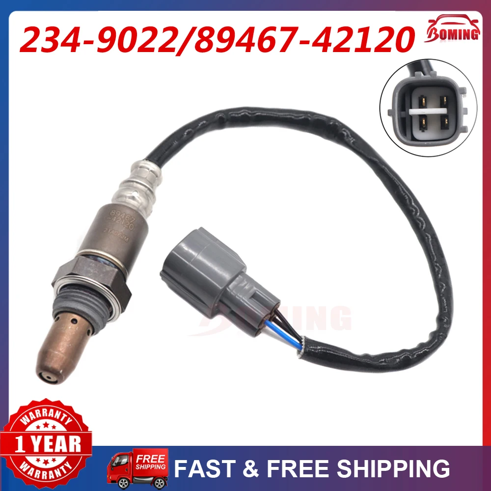 New Car Upstream Air Fuel Ratio Lambda Oxygen O2 Sensor 89467-33180 For Toyota Camry For Lexus ES350 RX350 RX450H 89467-42120