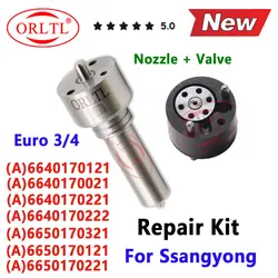 Nozzle and Valve 6640170121 6640170021 6640170221 6640170222 6650170321 6650170121 6650170221 Repair Kits For SSANGYONG