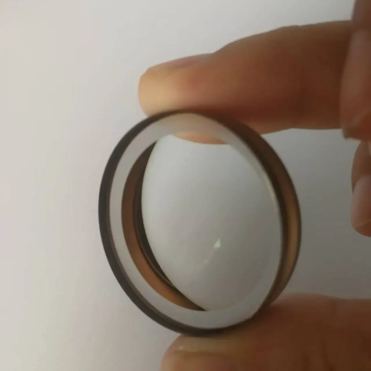 Diameter 21.8 26 28 31.5 33 34 37.5 38 44mm Meniscus Lens Physics Imaging Condensing Experimental Lens for Science Teaching