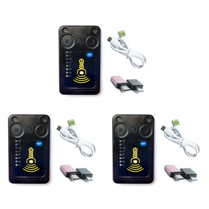 

B68C 3X 8 Slots 13.56MHZ/125KHZ Chameleonu Contactless Smartcard Emulator Compliant To NFC Tool For RFID System