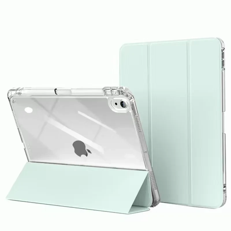 For Ipad 7th generation cover Ipad Pro 11 Cover 2021 Ipad 9/8/7 Air 5 Air 4 Pro 12.9 6 5 4 Mini 6 Cover Pen Slot case