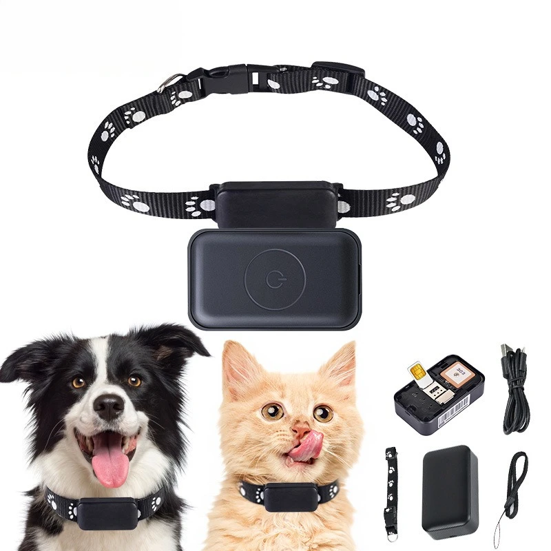 

Smart Wireless New Locator Cat Cat Dog Removable Lanyard Anti-Lost Collar Pet Tracker
