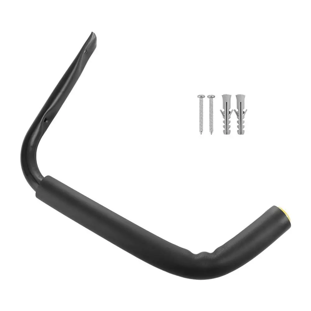 

Surfboard Holder Heavy Duty Kayak Rack Wall Mounted Portable Kayak Hanger Black Multipurpose Garage Kayak Storage Hook Indoor