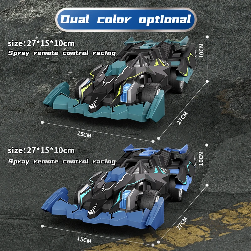 Samochód wyścigowy z napędem na cztery koła, szybki zdalnie sterowany samochód RC do driftu