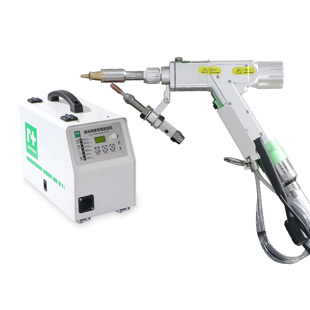 

RayTools Laser Welding Cleaning Head with Wire Feeder BW101-GS Laser Welding System Set for Fiber Welding Machine for Metal