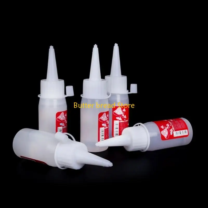 

W89C Fabric Glues Art Craft Glues 30ml Clear Glues Quick Drying Non-toxic