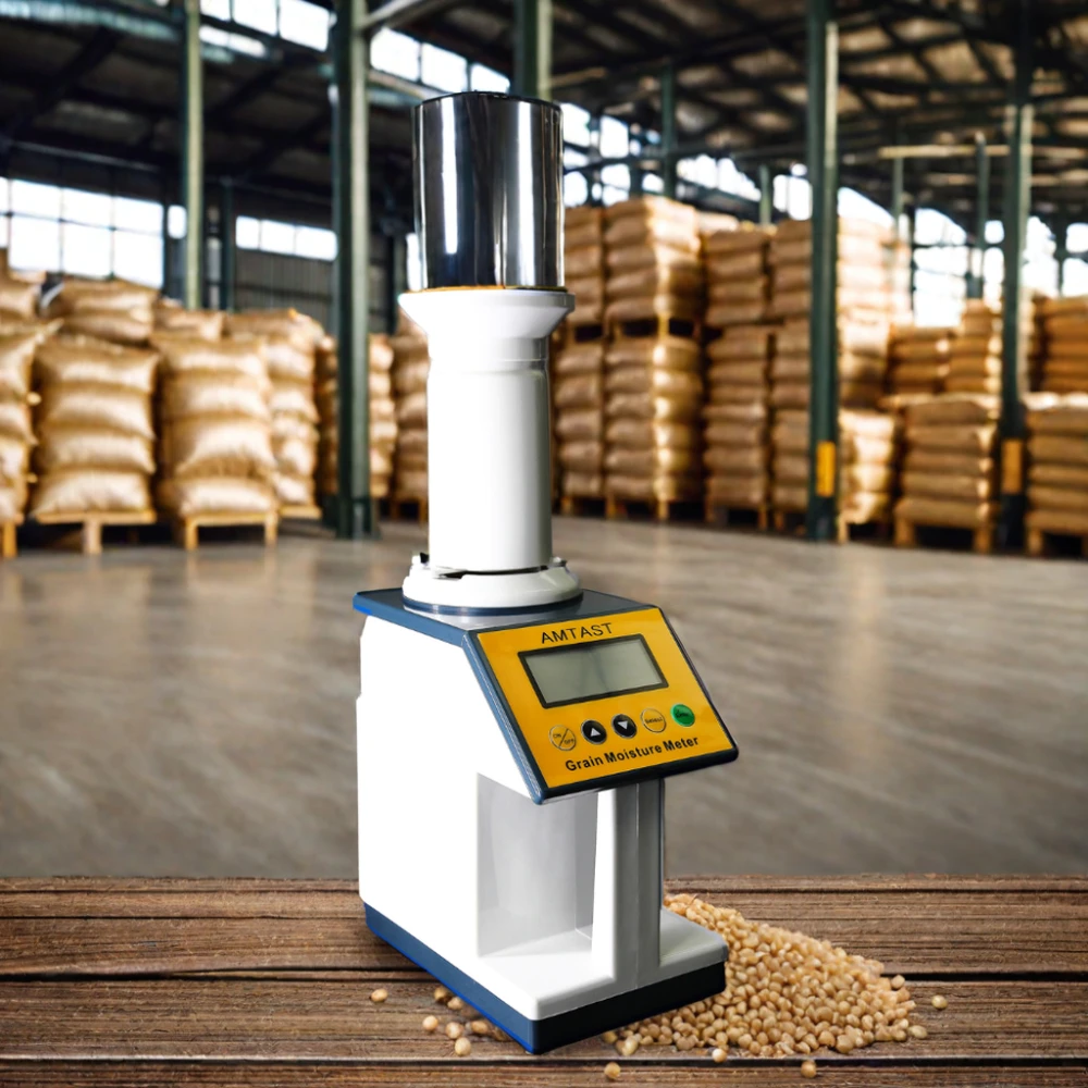 Alat Pengukur Kadar Air Biji-bijian TLF GM005 untuk Mengukur Kadar Air dalam Biji-bijian
