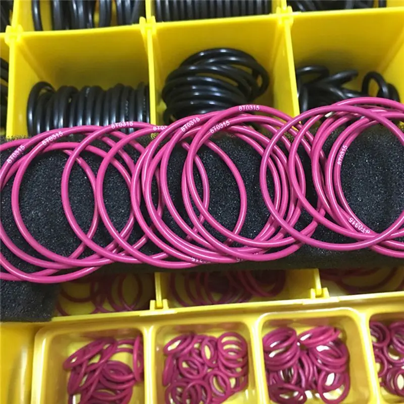 O-Ring Assortment Kit 4C-4782 For CAT Caterpillar SAE STOR ORFS 61 62 Nitrile 90, Transmission Seals & O-Rings 4C4782