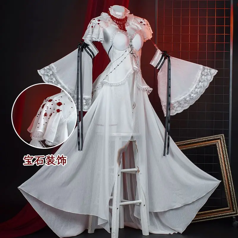 Yu Meiren Fantasia de Cosplay para Mulher, Perdida Infinita Porque, Chocolate Master of Business, Anime Cosplay