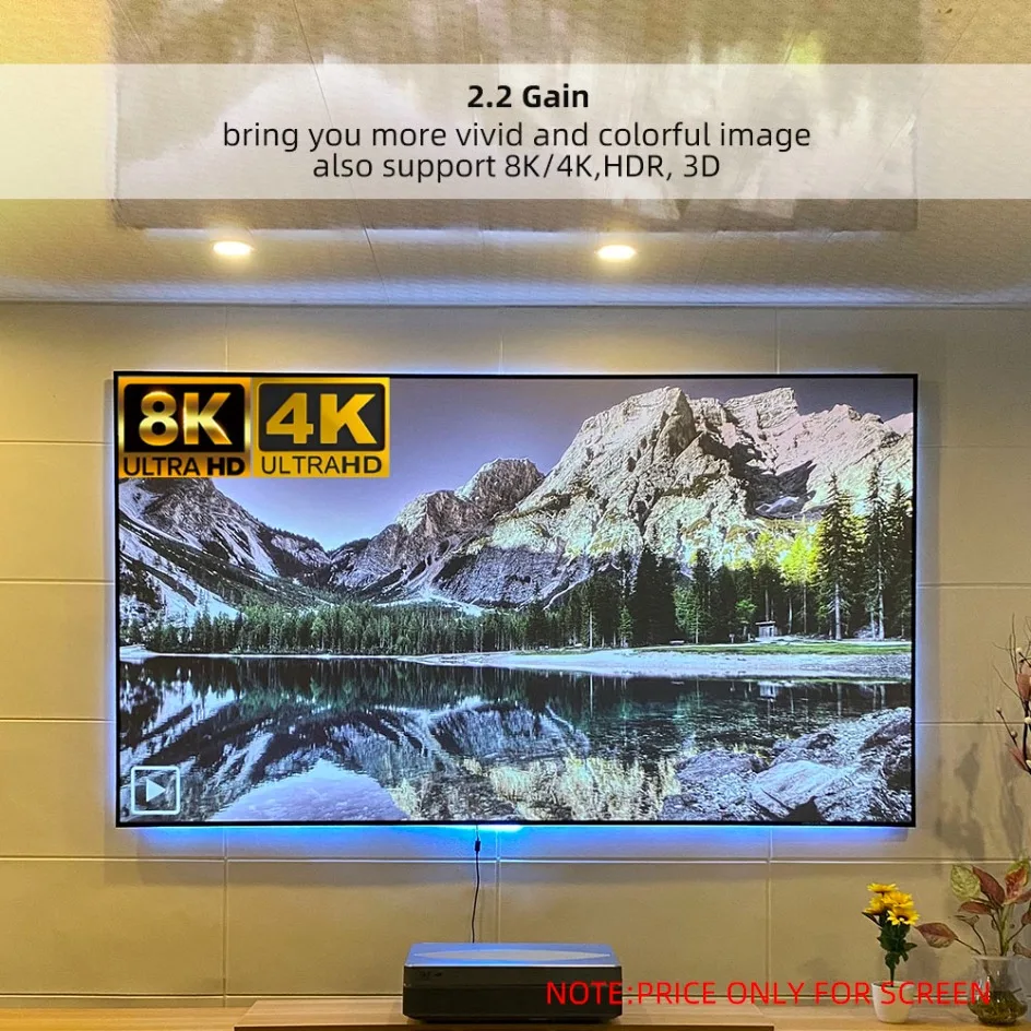 Thumbnail 3 - #78 Latest Projection Screen Stands Price Drops