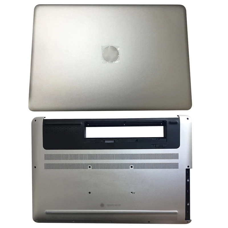 Laptop LCD Back Cover/Bottom Case Bottom Base For HP Envy M7-N 17-N M7-N109DX 17T-N100  Top Cover 813789-001 Silver