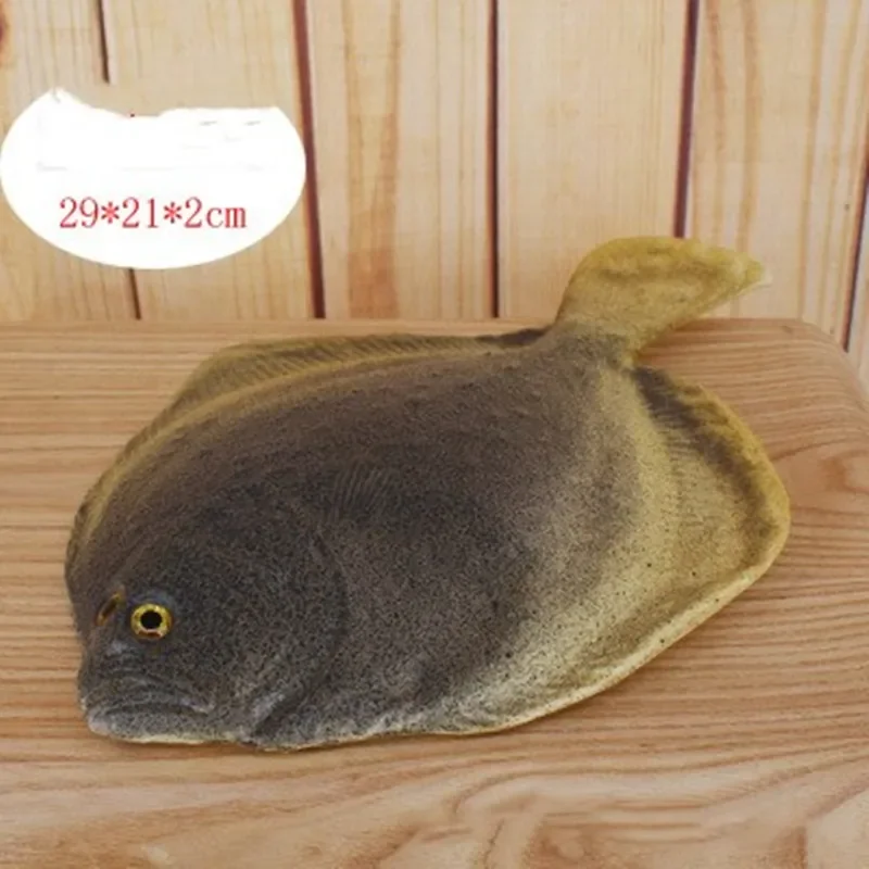 Lifelike Sea Life Animals Simulation, Bass Fish, Salmon Figure Model, Educational Toy, Photography Prop Decoration, 1Pc