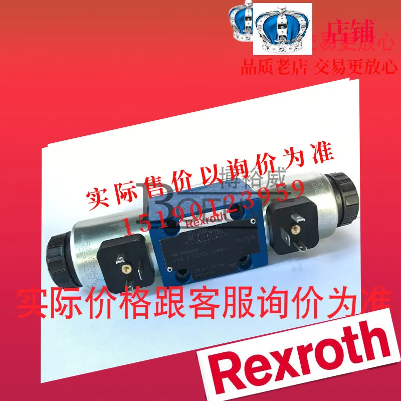 

REXROTH Rexroth R 900909559 4WE6D62/EW230N9K4