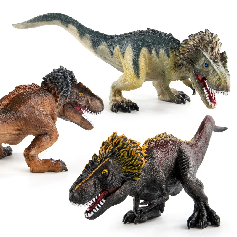 Good Quality Jurassic Simulation Tyrannosaurus Rex Dinosaur Model Animal Decoration Children's Toys