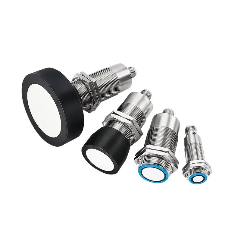 Double sheet sensor 200-6000mm 200Khz ultrasonic transducer no nc proximity limit switch sensor