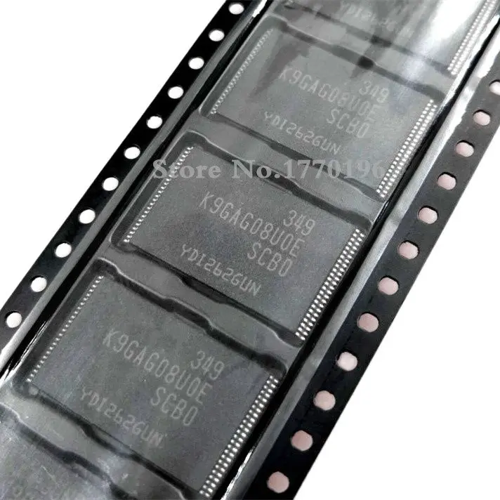 50pcs/lot K9GAG08U0E K9GAG08UOE-SCBO K9GAG08U0E-SCB0 TSOP IC Best quality