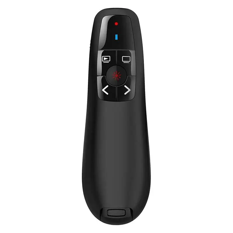 Presentation Clicker 2.4GHz Wireless Powerpoint Pen USB Remote Control F lip Presenter Pointer PPT Slide Advancer Pen