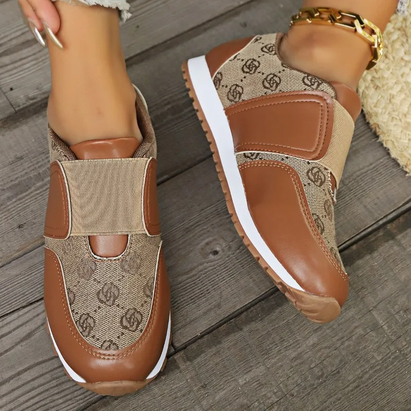 

2025 Fashion Brand Designer Sneakers Women Luxury High-quality Platform Shoes Thick Soled Casual Shoes