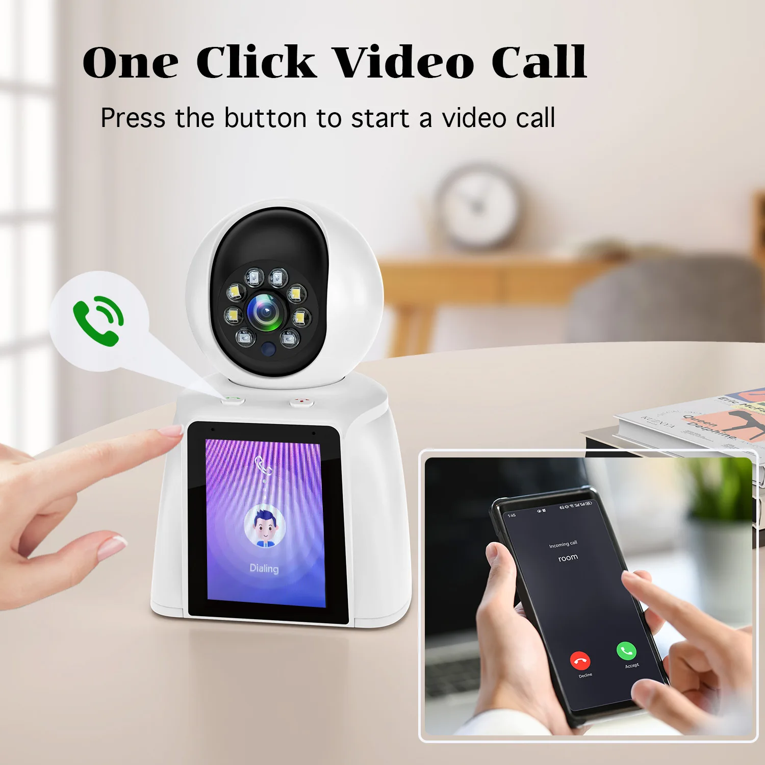 WiFi Baby Monitor 2.8