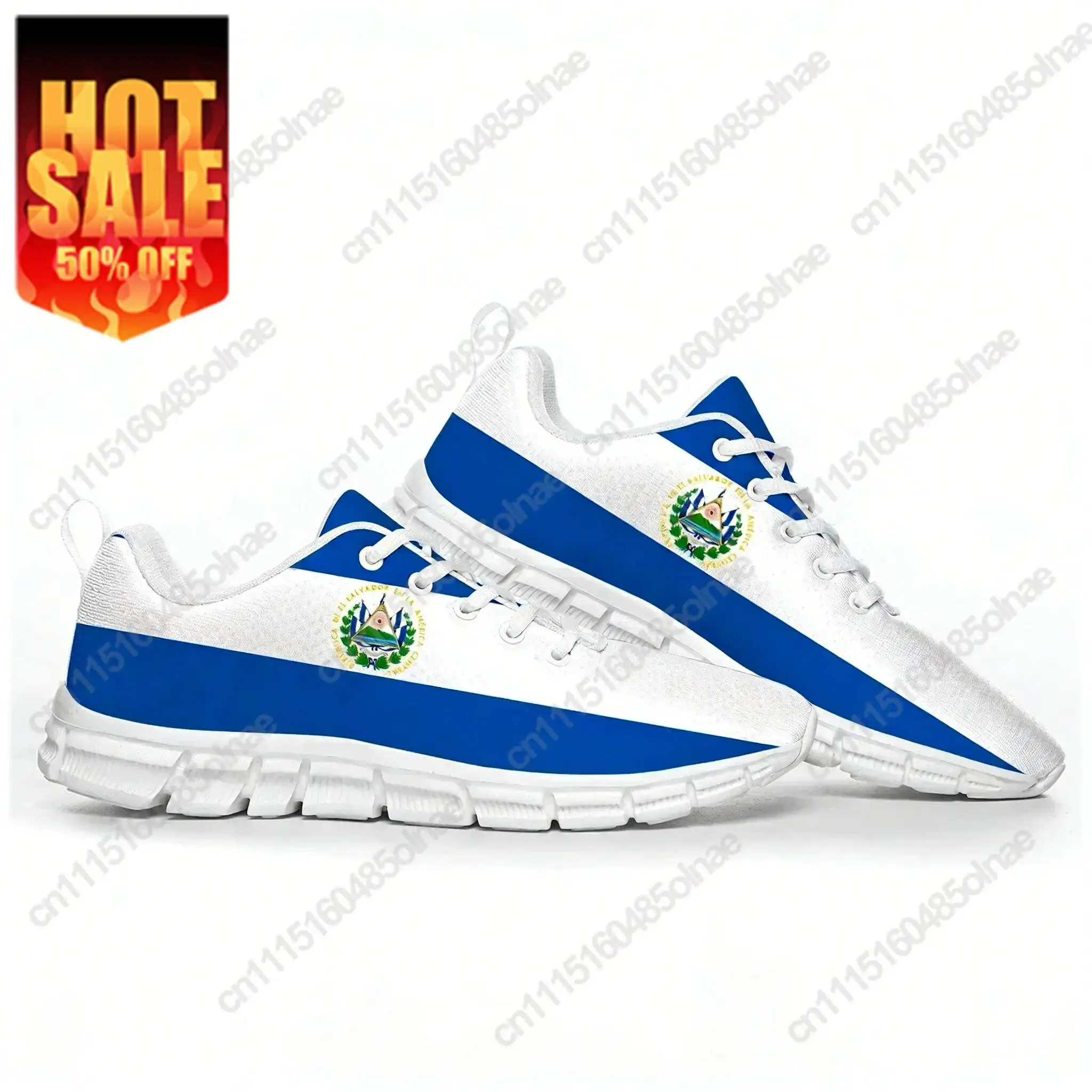 El Salvador Flag Sports Shoes Mens Womens  Sneakers El Salvador Casual Custom High Quality Couple Shoes
