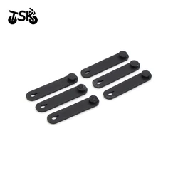 Universal Throttle Clutch Cables Tubing Wires Fixing Tension Strap Tie Down Bandage Oil Hose Rubber Bandage Dirt Bike For Yamaha