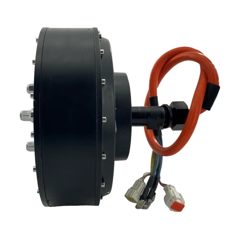 8000W 96V 140km/h Electric Car Hub Motor Conversion Kit, and Controller  with Regenerative Brake
