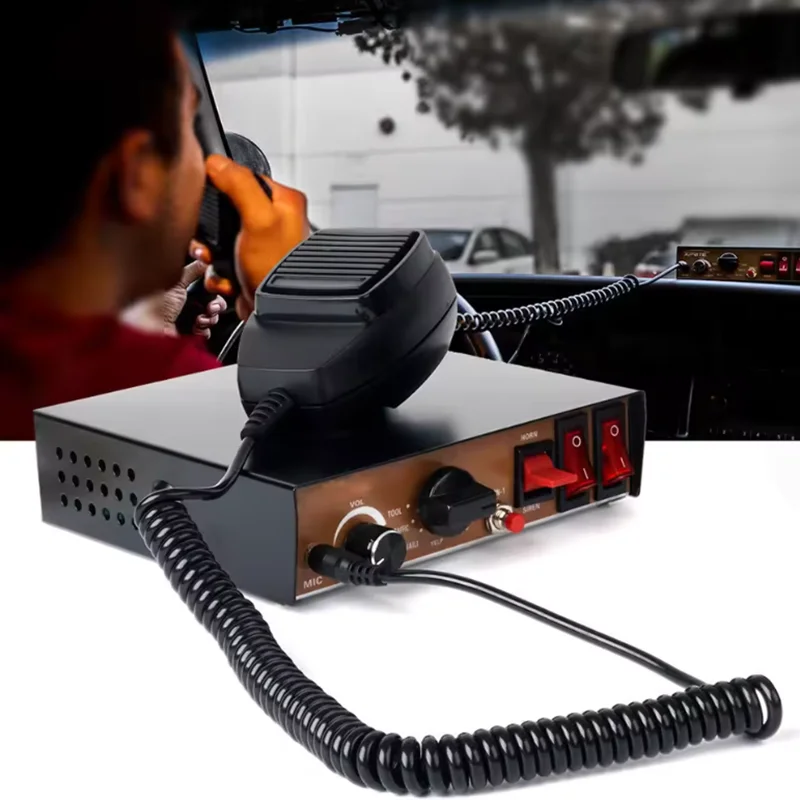 CJB host j square mouth horn classic car shouting alarm 200W modified to open road advertising speaker broadcasting car speaker