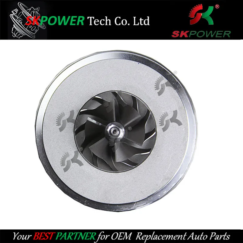 خرطوشة توربينية GT1749V لسيتروين C8 2.0 HDi 88Kw DW10UTED4 2007- شاحن توربيني توربيني CHRA 0375L5 Turbo 0375L4