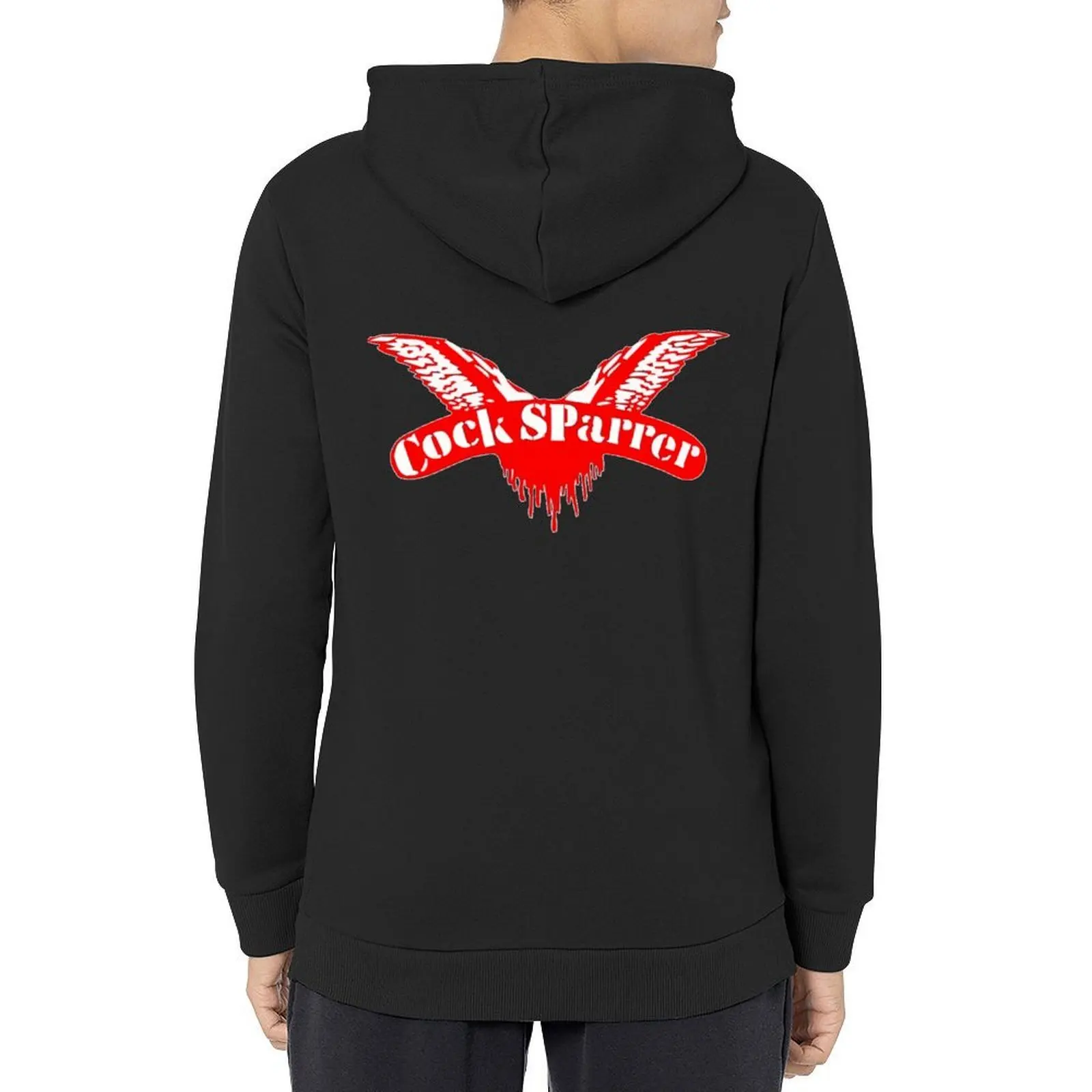 

Best Seller Cock Sparrer Essential Hoodie japanese style men wear korean autumn clothes oversized hoodie