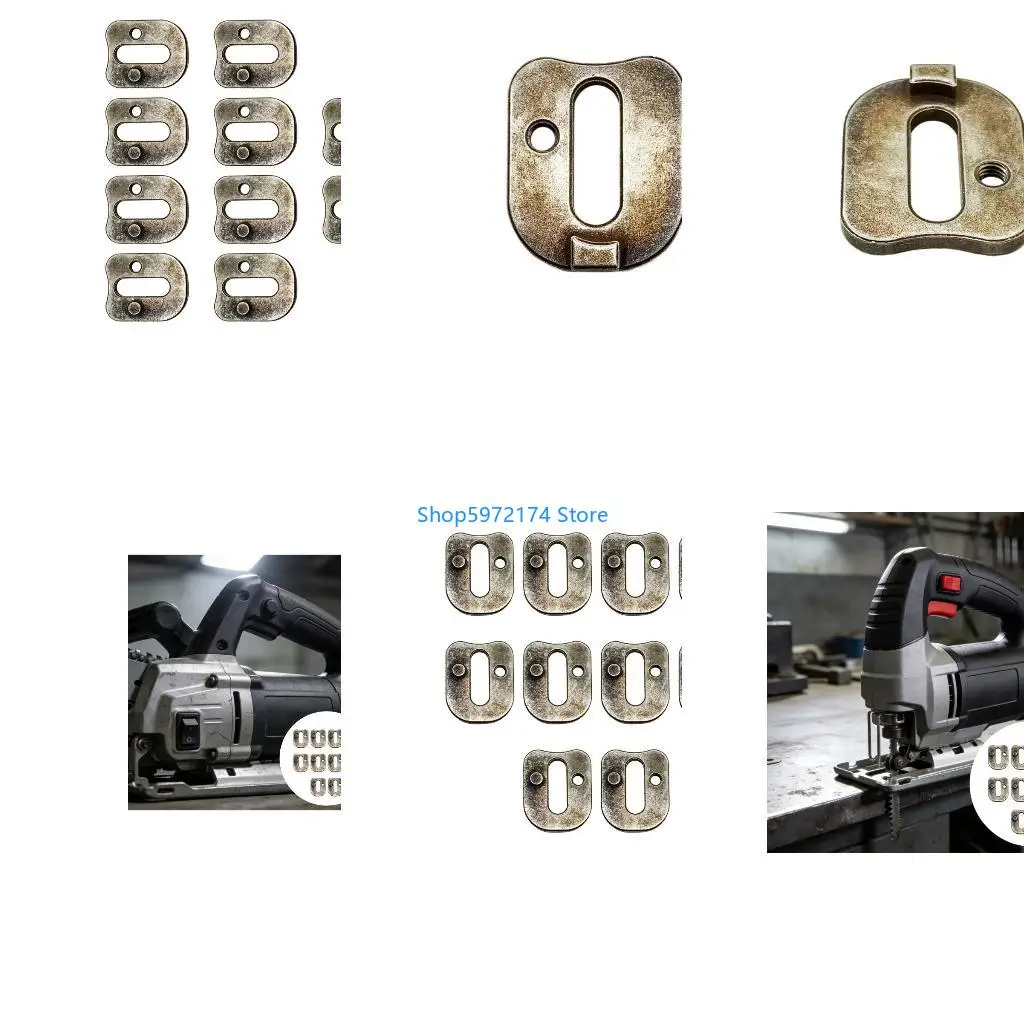 Y3NB 10PCS Chain Cutter Tension Modifiers suitable 10 12 16 Electric Cutters stiff Powder Metal Assembly