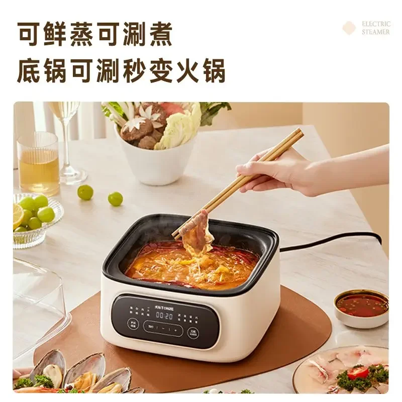 باخرة كهربائية وعاء الطبخ الكهربائي متعدد الوظائف المنزلية سعة كبيرة باخرة كهربائية حجز تلقائي الطبخ