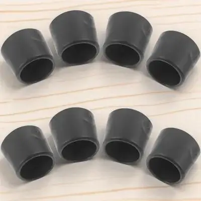 

8pcs Foosball Safety End Caps For Football Table Rod Protectors Replacement Tip Plugs Pvc Pole Covers Tabletop Soccer