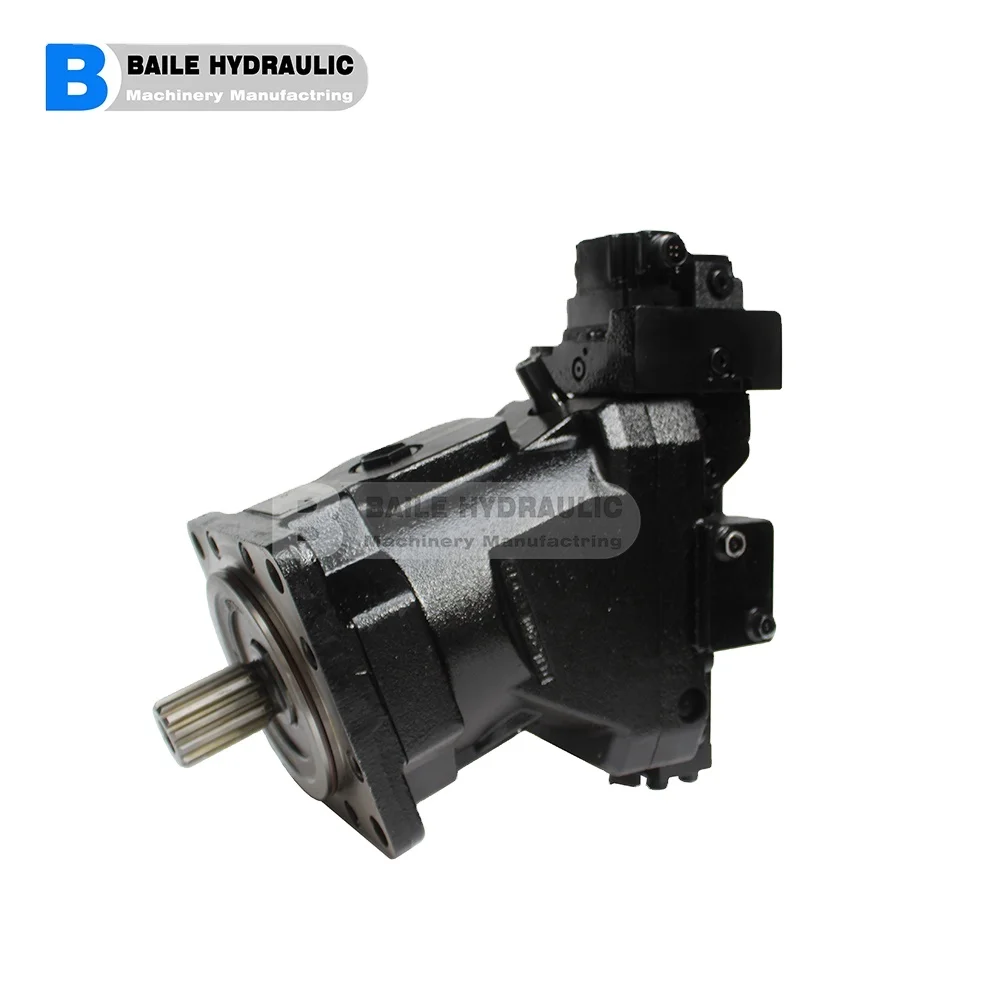 Bent Axis Variable 51 Series 51V250 Hydraulic Motor 3400r/min High Torque Low Speed Hydraulic Motors for Marine Lift