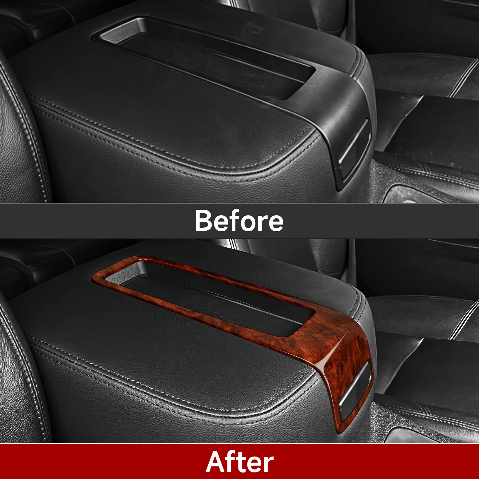 Auto Mittelkonsole Armlehne Box Innen Aufkleber Für Chevrolet Avalanche Silverado Suburban Tahoe GMC Sierra Yukon XL Zubehör – Detail 6